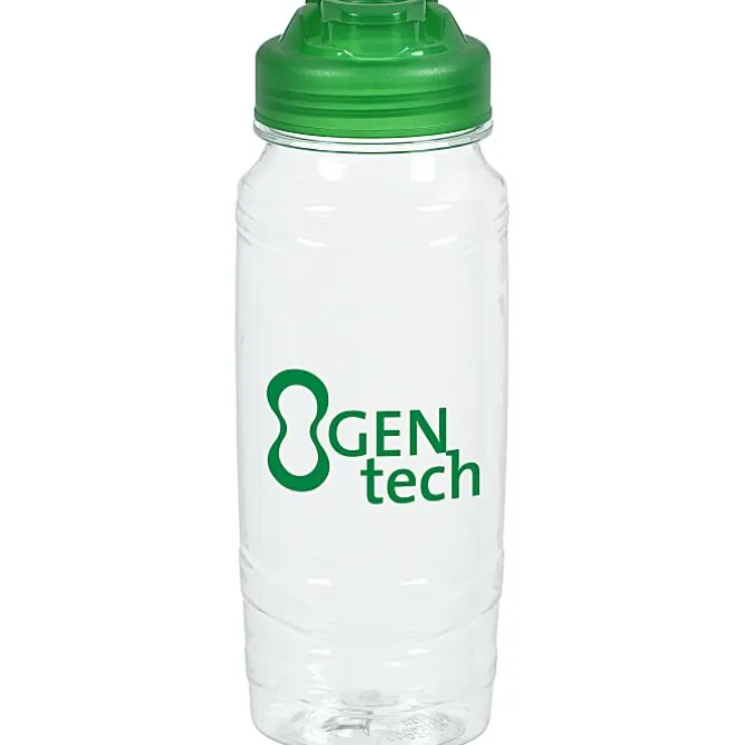 Refresh Surge Water Bottle with Flip Lid - 24 oz - Clear