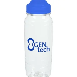 Refresh Surge Water Bottle with Flip Lid - 24 oz - Clear