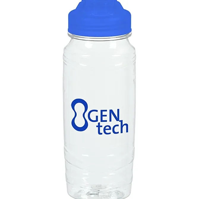 Refresh Surge Water Bottle with Flip Lid - 24 oz - Clear