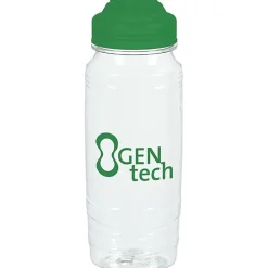 Refresh Surge Water Bottle with Flip Lid - 24 oz - Clear
