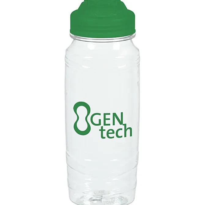 Refresh Surge Water Bottle with Flip Lid - 24 oz - Clear
