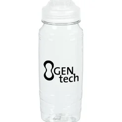 Refresh Surge Water Bottle with Flip Lid - 24 oz - Clear