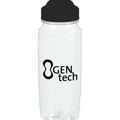 Refresh Surge Water Bottle with Flip Lid - 24 oz - Clear