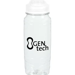 Refresh Surge Water Bottle with Flip Lid - 24 oz - Clear