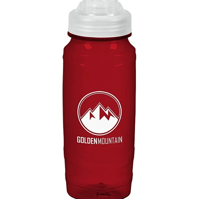 Refresh Surge Water Bottle with Flip Lid - 24 oz