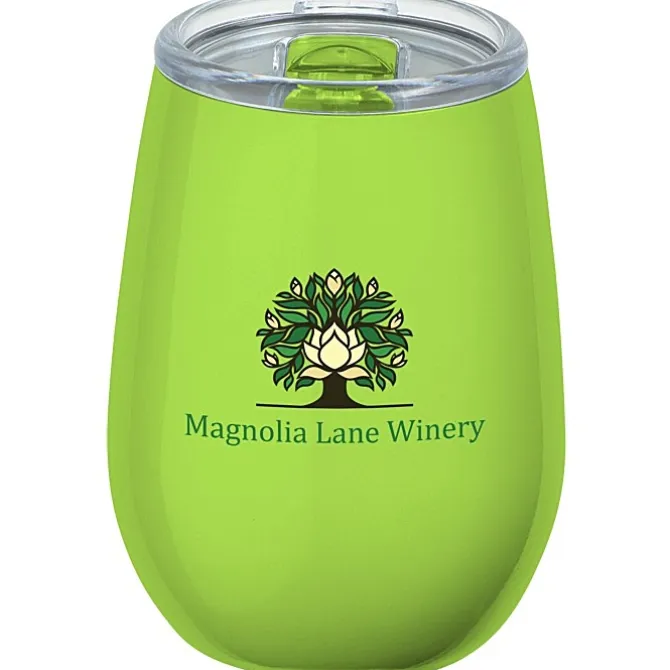 Refresh Vacuum Wine Tumbler - 10 oz - Full Color