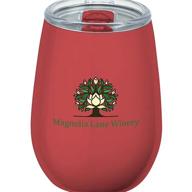 Refresh Vacuum Wine Tumbler - 10 oz - Full Color