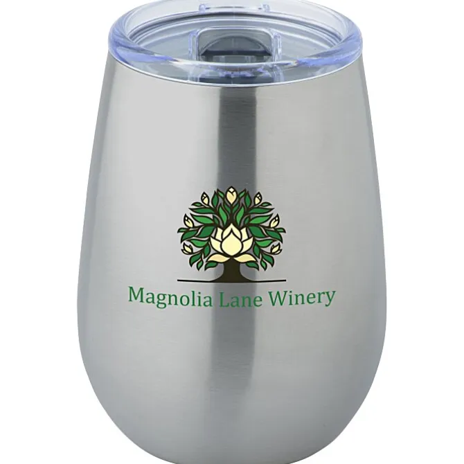 Refresh Vacuum Wine Tumbler - 10 oz - Full Color