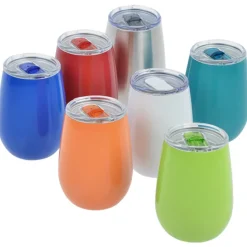 Refresh Vacuum Wine Tumbler - 10 oz - Full Color