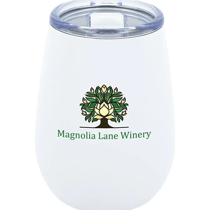 Refresh Vacuum Wine Tumbler - 10 oz - Full Color