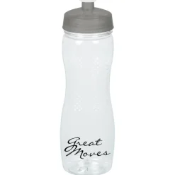 Refresh Zenith Water Bottle - 24 oz - Clear