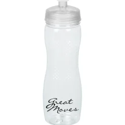 Refresh Zenith Water Bottle - 24 oz - Clear