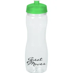 Refresh Zenith Water Bottle - 24 oz - Clear