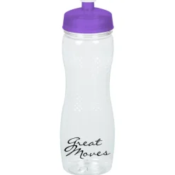 Refresh Zenith Water Bottle - 24 oz - Clear