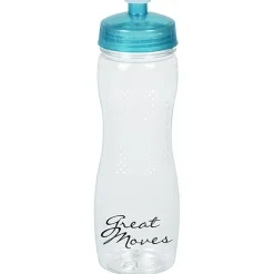 Refresh Zenith Water Bottle - 24 oz - Clear