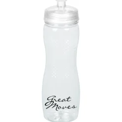 Refresh Zenith Water Bottle - 24 oz - Clear