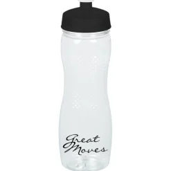 Refresh Zenith Water Bottle - 24 oz - Clear