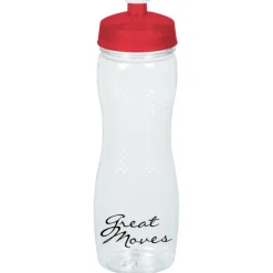Refresh Zenith Water Bottle - 24 oz - Clear