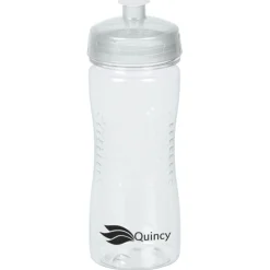 Refresh Zenith Water Bottle - 16 oz - Clear