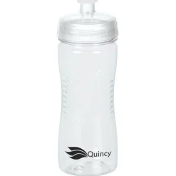 Refresh Zenith Water Bottle - 16 oz - Clear