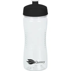 Refresh Zenith Water Bottle - 16 oz - Clear