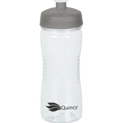 Refresh Zenith Water Bottle - 16 oz - Clear