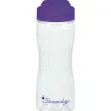 Refresh Zenith Water Bottle with Flip Lid - 16 oz - Clear