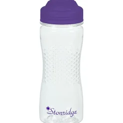 Refresh Zenith Water Bottle with Flip Lid - 16 oz - Clear
