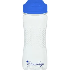 Refresh Zenith Water Bottle with Flip Lid - 16 oz - Clear