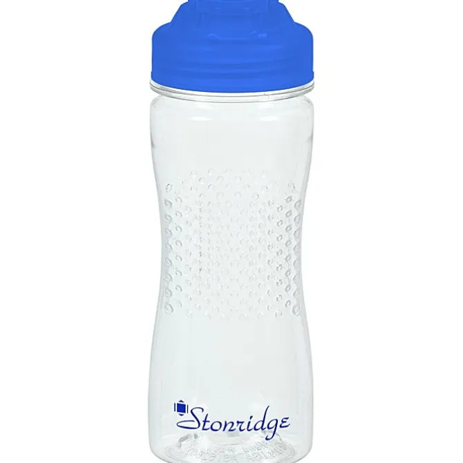 Refresh Zenith Water Bottle with Flip Lid - 16 oz - Clear