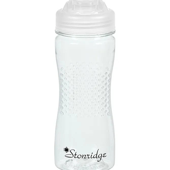 Refresh Zenith Water Bottle with Flip Lid - 16 oz - Clear