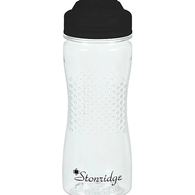 Refresh Zenith Water Bottle with Flip Lid - 16 oz - Clear