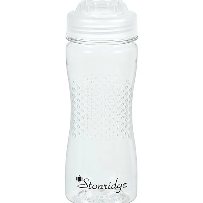 Refresh Zenith Water Bottle with Flip Lid - 16 oz - Clear