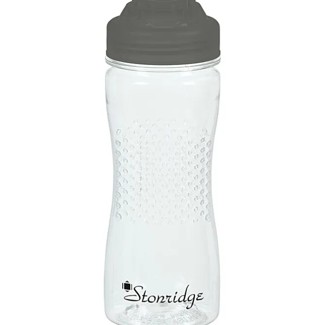 Refresh Zenith Water Bottle with Flip Lid - 16 oz - Clear