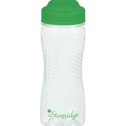 Refresh Zenith Water Bottle with Flip Lid - 16 oz - Clear