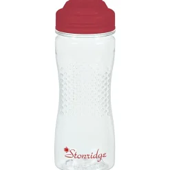 Refresh Zenith Water Bottle with Flip Lid - 16 oz - Clear