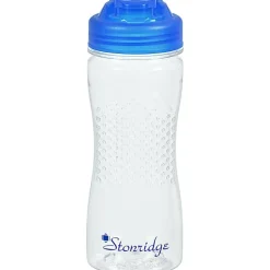 Refresh Zenith Water Bottle with Flip Lid - 16 oz - Clear