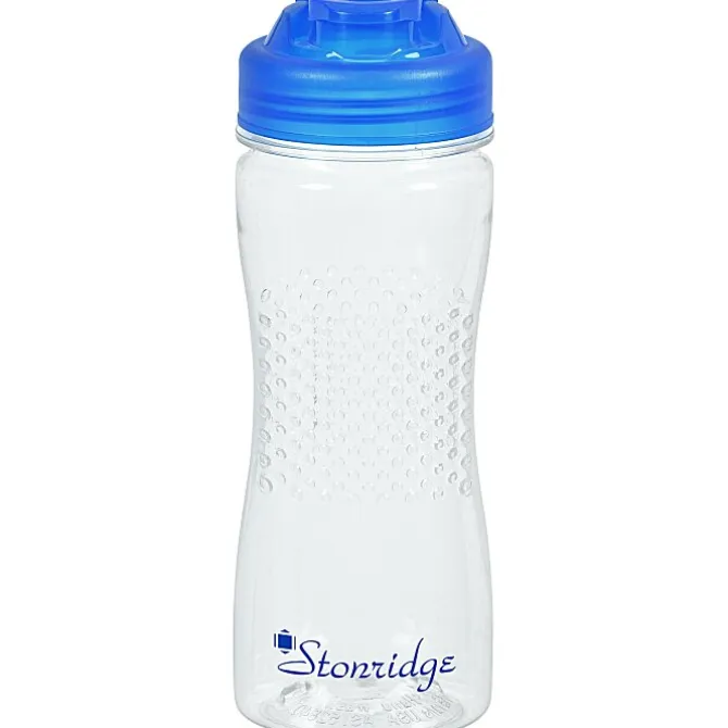 Refresh Zenith Water Bottle with Flip Lid - 16 oz - Clear