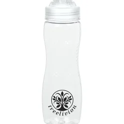 Refresh Zenith Water Bottle with Flip Lid - 24 oz - Clear