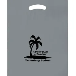 Reinforced Handle Plastic Bag - 15 inches x 12 inches