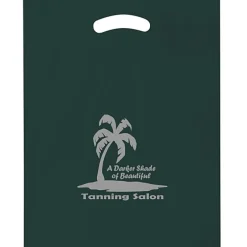 Reinforced Handle Plastic Bag - 15 inches x 12 inches