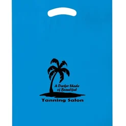 Reinforced Handle Plastic Bag - 15 inches x 12 inches