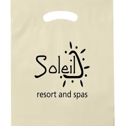Reinforced Handle Plastic Bag - 19 inches x 15 inches