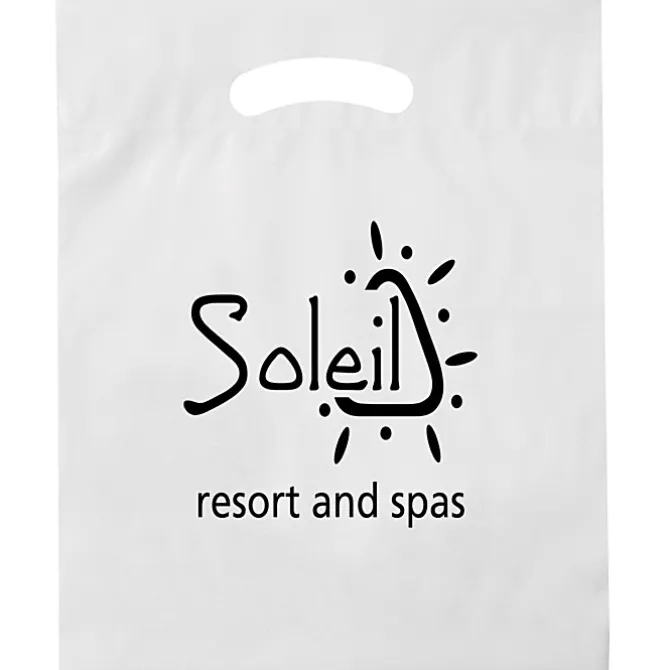 Reinforced Handle Plastic Bag - 19 inches x 15 inches