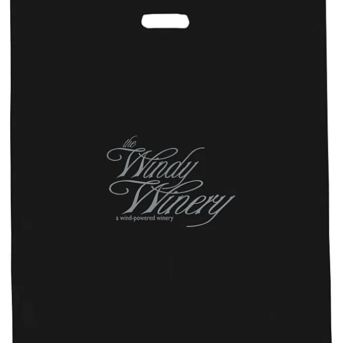Reinforced Handle Plastic Bag - 22 inches x 20 inches
