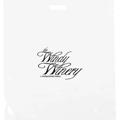 Reinforced Handle Plastic Bag - 22 inches x 20 inches