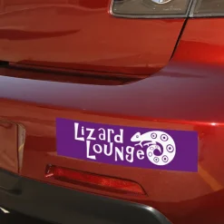 Removable Vinyl Bumper Sticker - 3 inches x 11-1/2 inches - Full Color