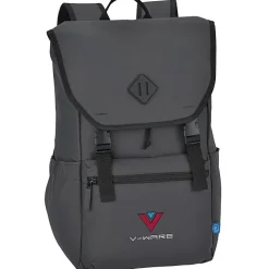 Repreve Our Ocean Laptop Rucksack Backpack - Embroidered