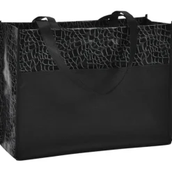 Reptile Laminated Tote