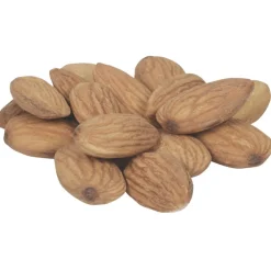 Resealable Kraft Snack Pouch - Raw Almonds